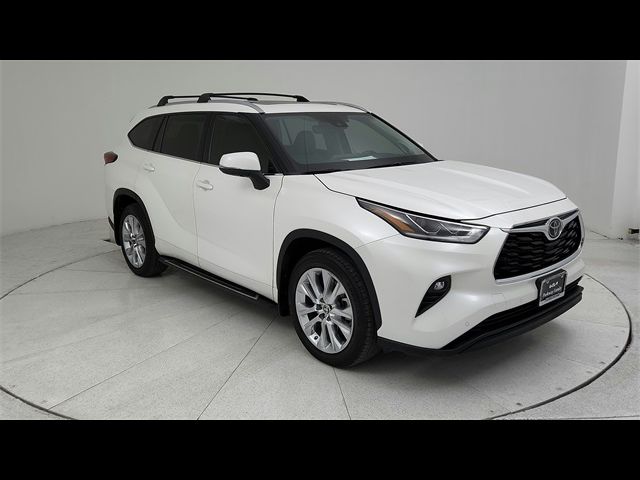 2021 Toyota Highlander Limited