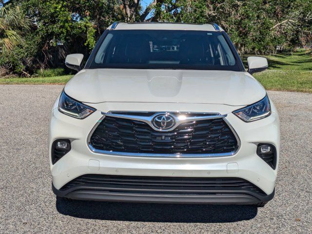 2021 Toyota Highlander Limited