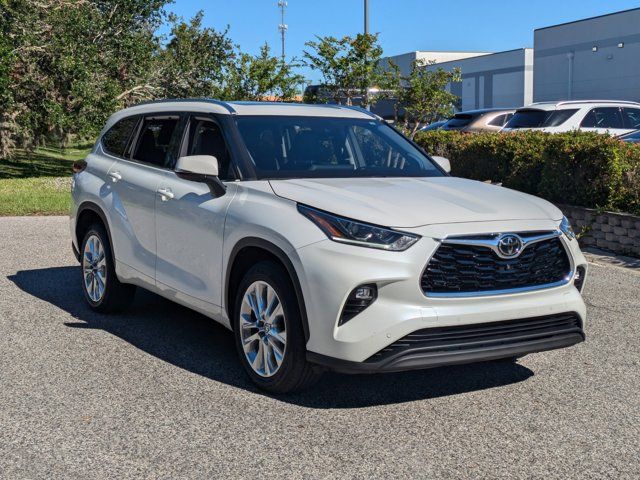 2021 Toyota Highlander Limited