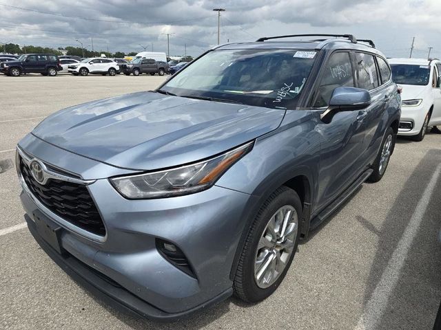 2021 Toyota Highlander Limited