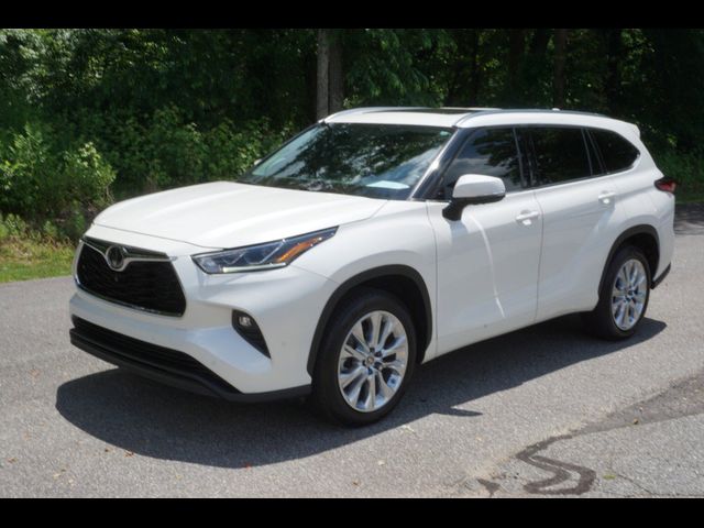 2021 Toyota Highlander Limited