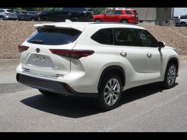 2021 Toyota Highlander Limited