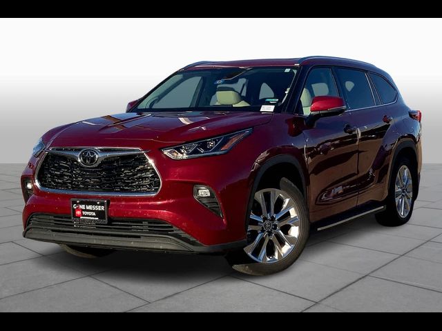 2021 Toyota Highlander Limited