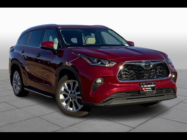 2021 Toyota Highlander Limited