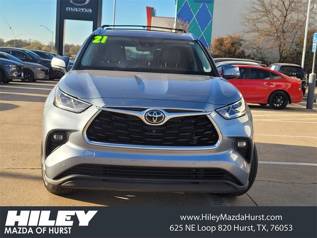 2021 Toyota Highlander Limited