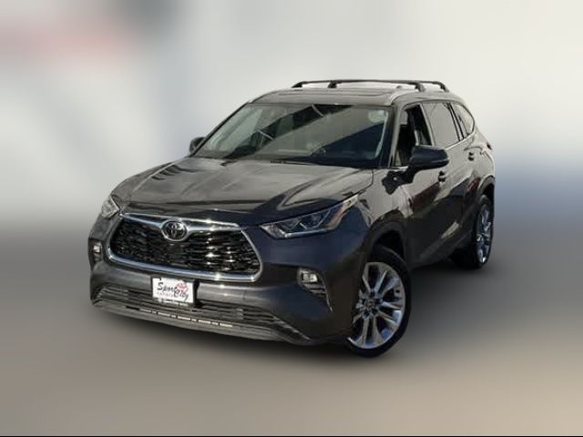 2021 Toyota Highlander Limited