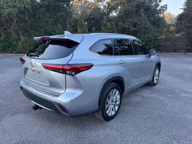 2021 Toyota Highlander Limited