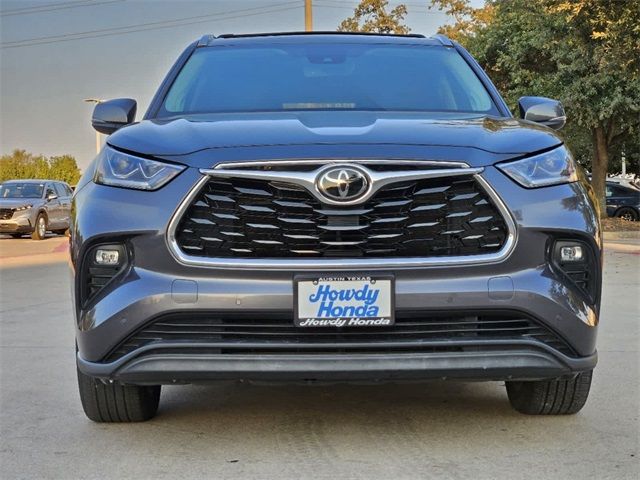 2021 Toyota Highlander Limited