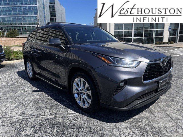 2021 Toyota Highlander Limited