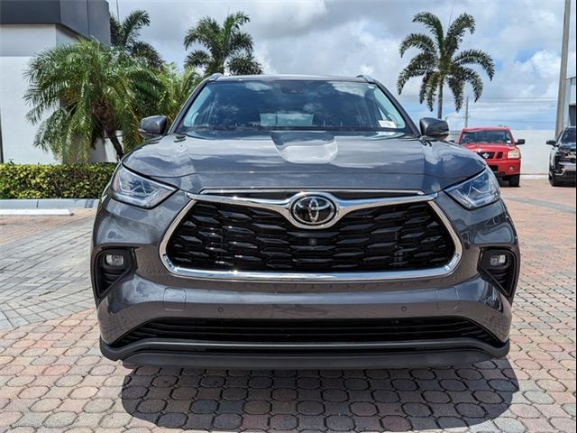 2021 Toyota Highlander Limited