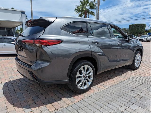 2021 Toyota Highlander Limited