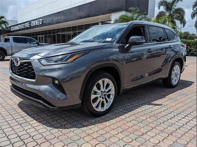 2021 Toyota Highlander Limited