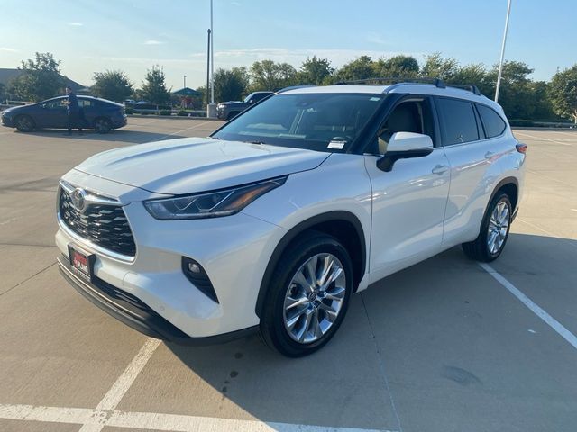 2021 Toyota Highlander Limited