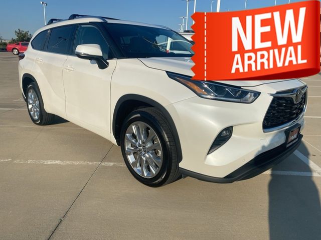 2021 Toyota Highlander Limited