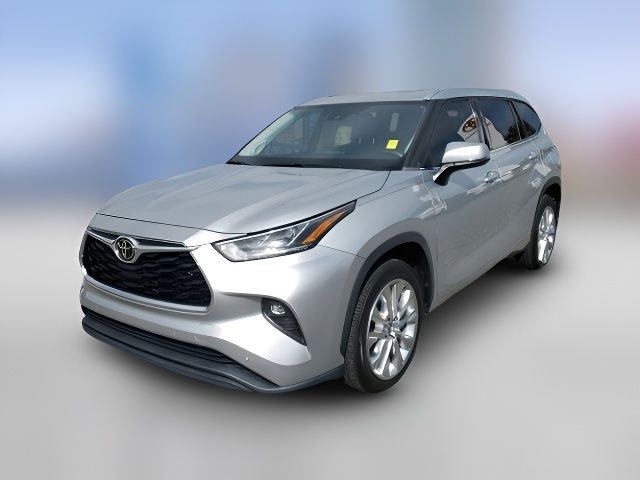 2021 Toyota Highlander Limited