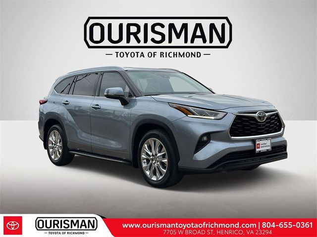 2021 Toyota Highlander Limited