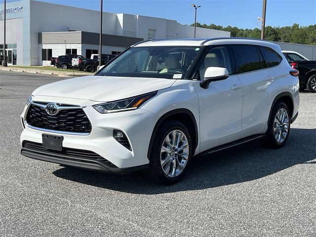 2021 Toyota Highlander Limited