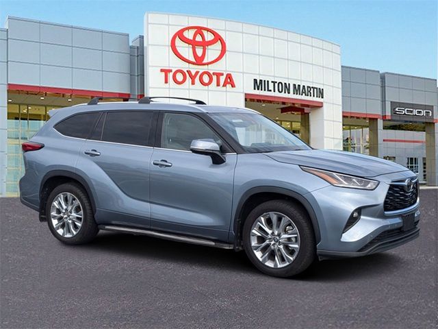 Used 2021 Toyota Highlander Limited For Sale in Gainesville, GA ...