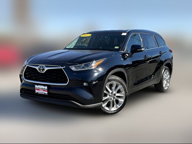 2021 Toyota Highlander Limited