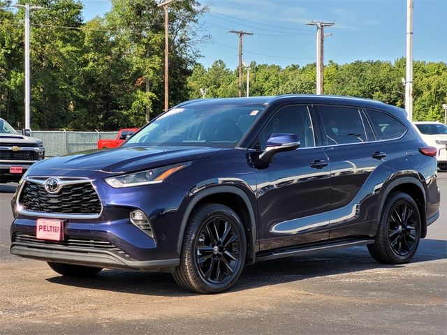 2021 Toyota Highlander Limited