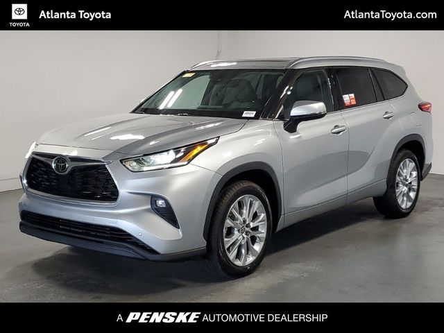 2021 Toyota Highlander Limited