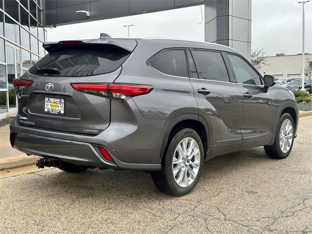 2021 Toyota Highlander Limited