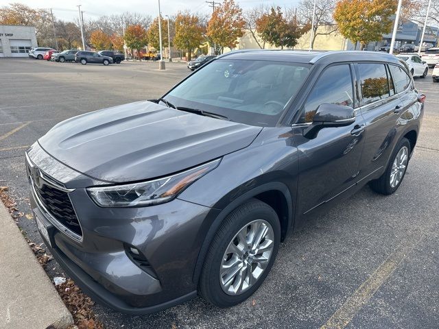 2021 Toyota Highlander Limited