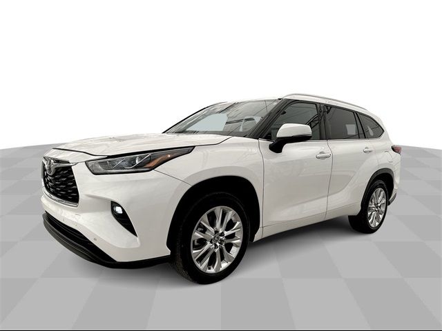 2021 Toyota Highlander Limited