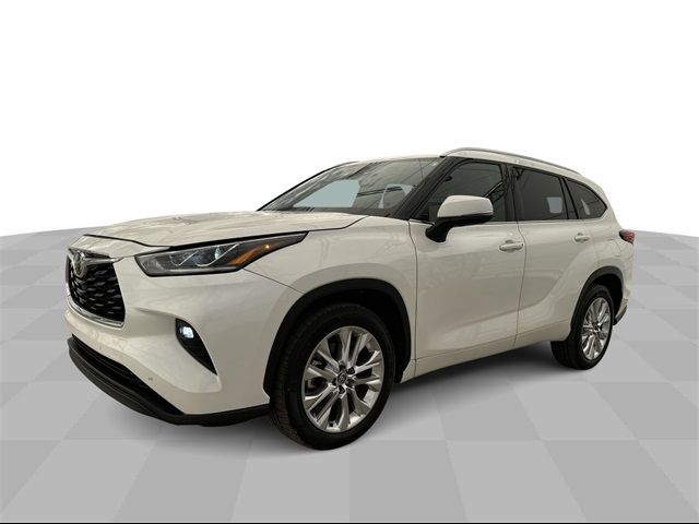 2021 Toyota Highlander Limited