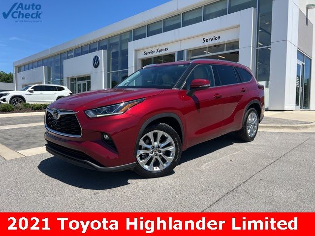 2021 Toyota Highlander Limited