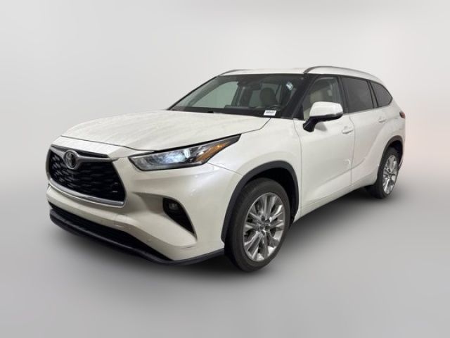 2021 Toyota Highlander Limited