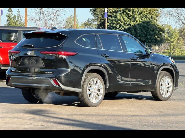 2021 Toyota Highlander Limited