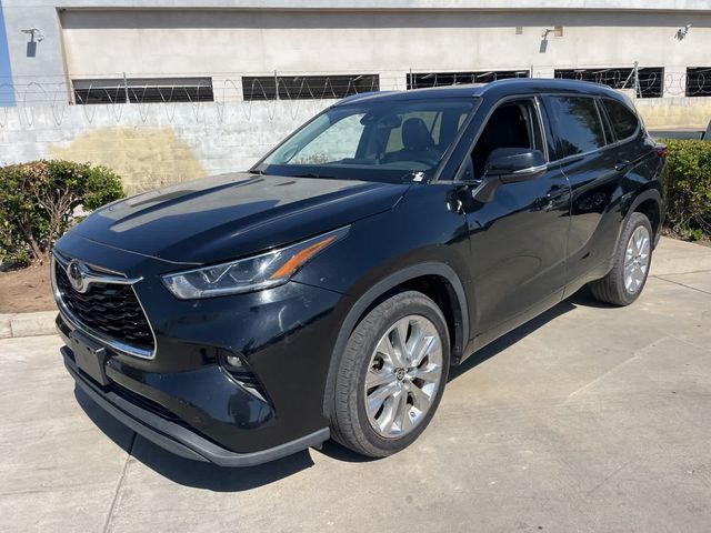 2021 Toyota Highlander Limited