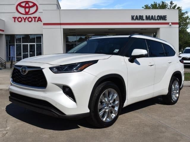 2021 Toyota Highlander Limited