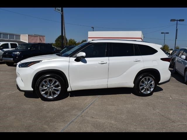 2021 Toyota Highlander Limited