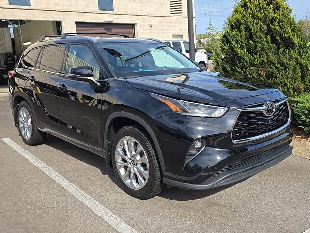 2021 Toyota Highlander Limited