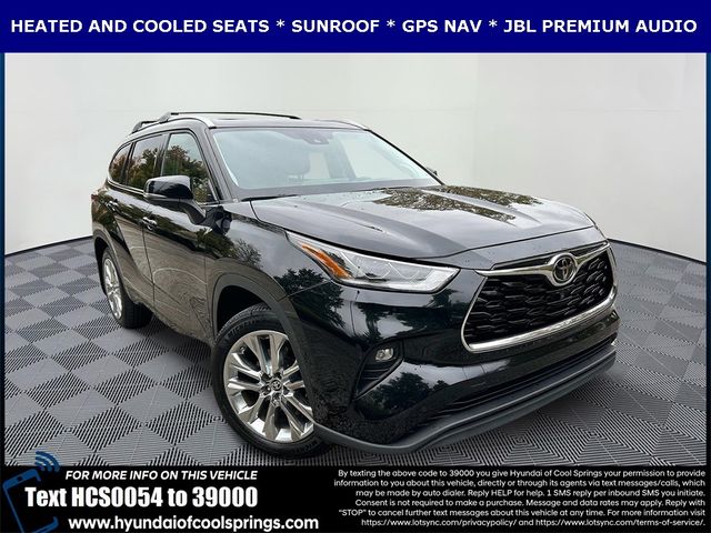 2021 Toyota Highlander Limited