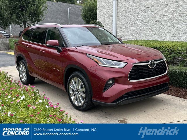 2021 Toyota Highlander Limited