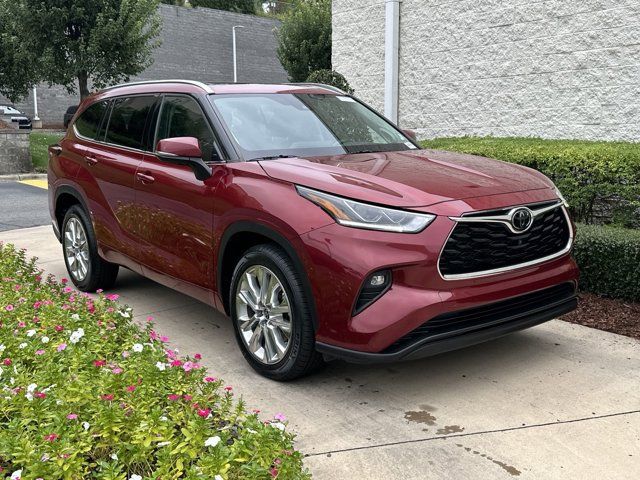 2021 Toyota Highlander Limited