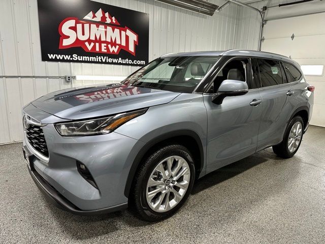 2021 Toyota Highlander Limited