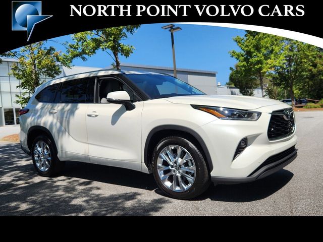 2021 Toyota Highlander Limited