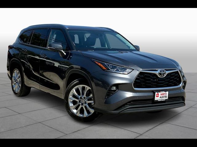 2021 Toyota Highlander Limited