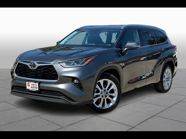 2021 Toyota Highlander Limited