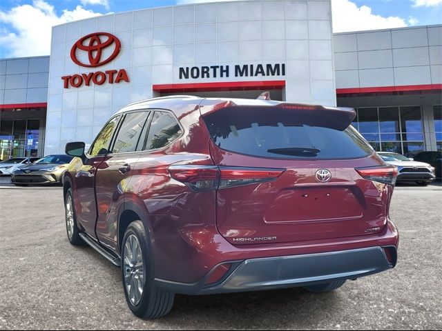 2021 Toyota Highlander Limited