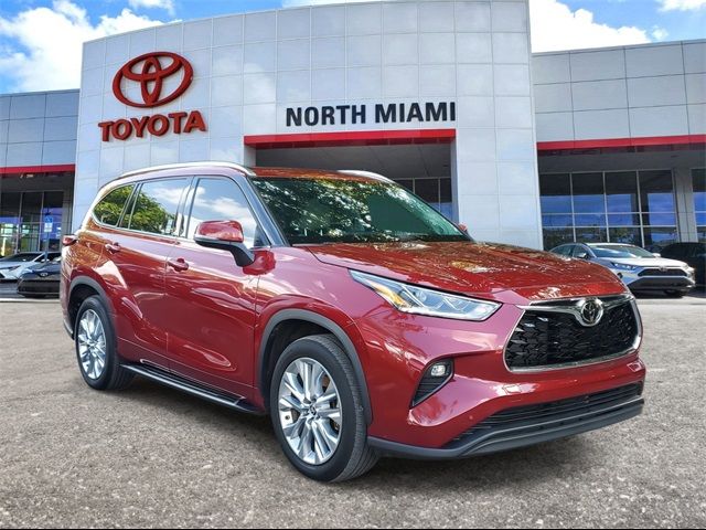 2021 Toyota Highlander Limited