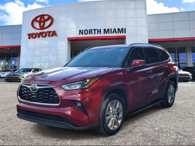 2021 Toyota Highlander Limited