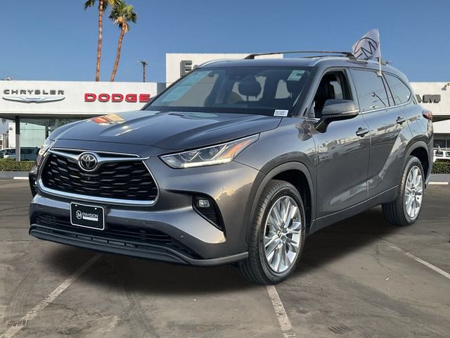 2021 Toyota Highlander Limited