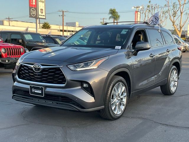 2021 Toyota Highlander Limited