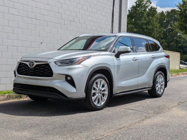 2021 Toyota Highlander Limited