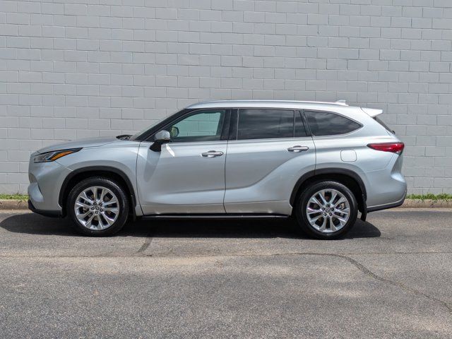 2021 Toyota Highlander Limited